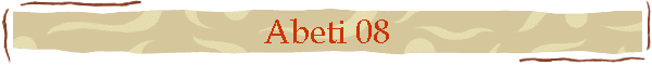 Abeti 08