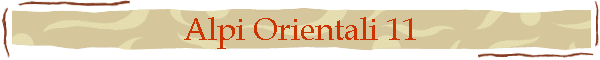 Alpi Orientali 11