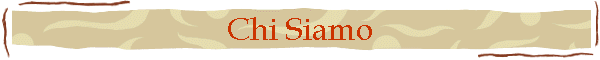 Chi Siamo