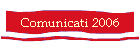 Comunicati 2006