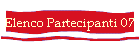 Elenco Partecipanti 07