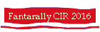 Fantarally CIR 2016
