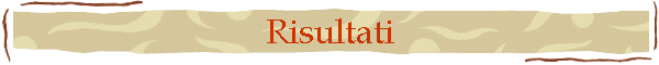 Risultati