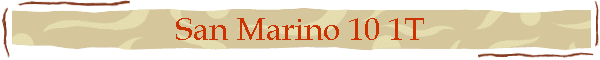 San Marino 10 1T