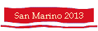 San Marino 2013