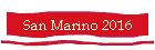San Marino 2016