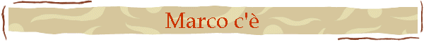 Marco c'