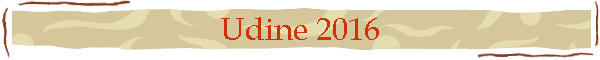 Udine 2016